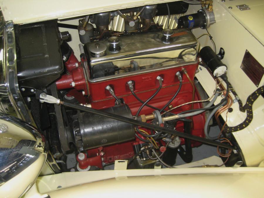  MG TA Roadster 1937 года  (фото 4 из 5)